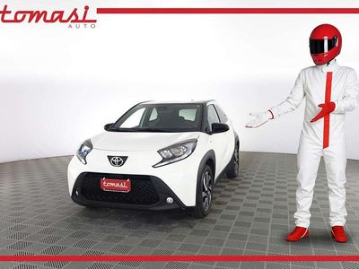 Usata Toyota Aygo X Trend 72 CV (52 kW) 2025 Superwhite/ black SUV