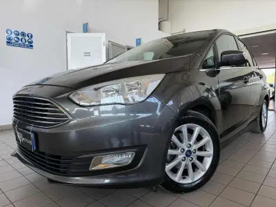 Usata Ford C-MAX 95 CV (69 kW) 2016 Grigio scuro Monovolume