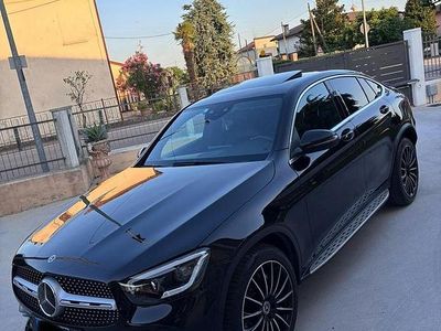 Usata Mercedes GLC220 2019 Nero Coupé