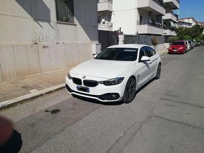 Usata BMW 420 Gran Coupé Sport Line 190 CV (139 kW) 2019 Bianco Coupé