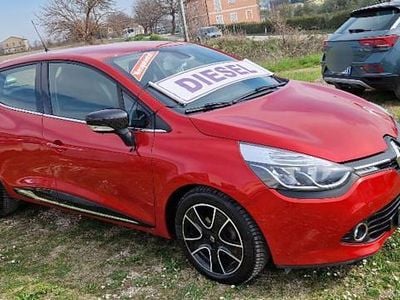 Usata Renault Clio IV 75 CV (55 kW) 2016 Rosso