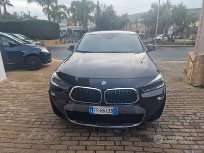 Usata BMW X2 M Sport 149 CV (109 kW) 2018 Nero SUV