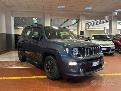 Usata Jeep Renegade 131 CV (96 kW) 2021 Blu SUV