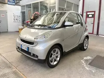 Usata Smart ForTwo Cabrio Passion 71 CV (52 kW) 2008 Grigio Cabrio