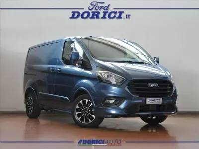 Usata Ford Transit Custom Sport 170 CV (125 kW) 2019 Blue chrome Furgone
