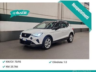 Usata Seat Arona FR 95 CV (69 kW) 2024 Bianco SUV