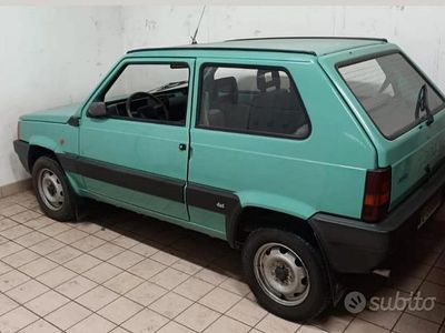 Usata Fiat Panda 4x4 Trekking 50 CV (36 kW) 1998 Verde Utilitaria