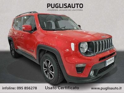 Usata Jeep Renegade Longitude 120 CV (88 kW) 2019 Rosso SUV