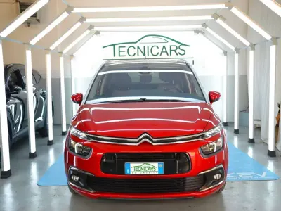 Usata Citroën C4 SpaceTourer Shine 163 CV (119 kW) 2018 Rosso Monovolume