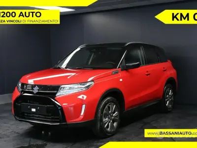 Ny Suzuki Vitara 110 HK (80 kW) 2026 Rød SUV