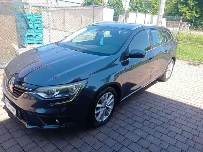Usata Renault Mégane GrandTour Business 110 CV (80 kW) 2018 Grigio Station wagon