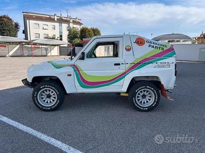 Usata Daihatsu Feroza 86 CV (63 kW) 1997 Bianco SUV