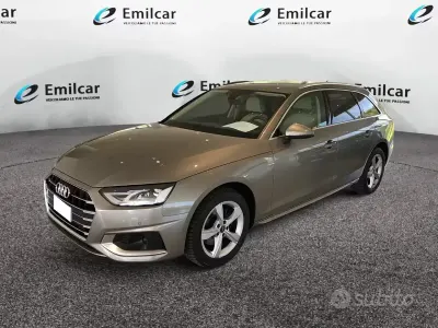 Usata Audi A4 Comfort 136 CV (100 kW) 2022 Grigio Station wagon