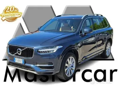 Käytetty Volvo XC90 Business Edition 235 HP (172 kW) 2018 Sininen Katumaasturi
