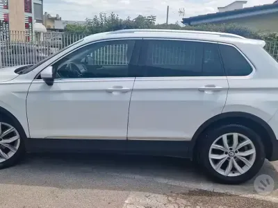 Begagnad VW Tiguan Style 116 HK (85 kW) 2016 Vit SUV