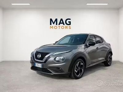 Usata Nissan Juke Tekna 114 CV (83 kW) 2022 Grigio SUV