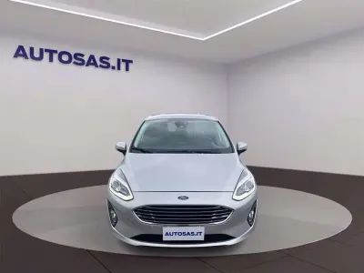 Usata Ford Fiesta Titanium S 75 CV (55 kW) 2021 Grigio metallizzato Utilitaria