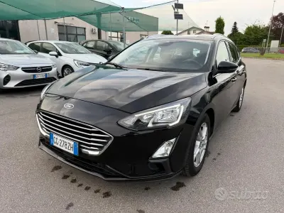 Usata Ford Focus Business Edition 120 CV (88 kW) 2021 Nero Station wagon