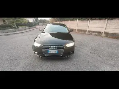 Begagnad Audi A4 143 HK (105 kW) 2013 Kombi