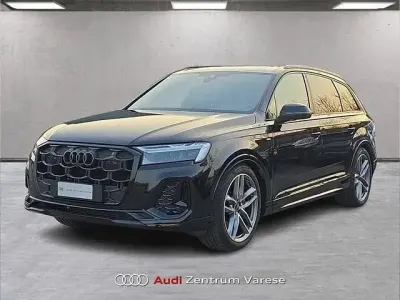 Usata Audi Q7 S-Line 286 CV (210 kW) 2025 Nero mythos SUV