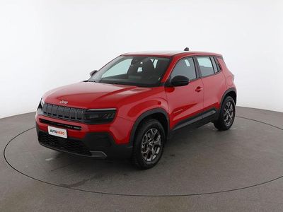 Usata Jeep Avenger Longitude 101 CV (74 kW) 2025 Rosso SUV