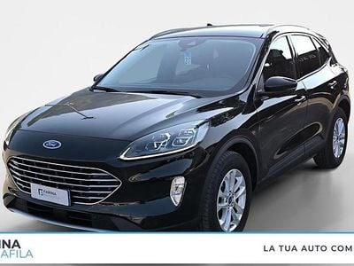 Usata Ford Kuga Titanium X 149 CV (109 kW) 2023 Nero SUV