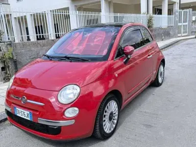 Usata Fiat 500 Lounge 69 CV (50 kW) 2009 Cabrio