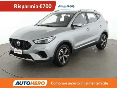 Usata MG ZS Comfort 106 CV (77 kW) 2022 Argento SUV