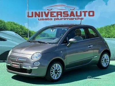 Occasion Fiat 500 Lounge 69 ch (50 kW) 2015 Gris Citadine