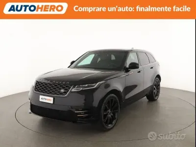 Usata Land Rover Range Rover Velar R-Dynamic 179 CV (131 kW) 2019 Nero SUV