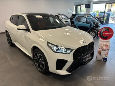 Usata BMW X2 M Sport 150 CV (110 kW) 2024 Bianco SUV
