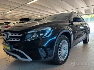 Begagnad Mercedes GLA180