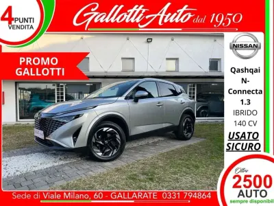 Usata Nissan Qashqai N-Connecta 140 CV (102 kW) 2025 Newport grey SUV