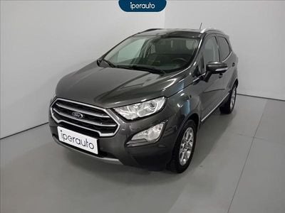 Second-hand Ford Ecosport Titanium S 125 CP (91 kW) 2018 Gri SUV