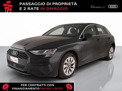 Usata Audi A3 Business 204 CV (150 kW) 2022 Nero mito metallizzato Berlina
