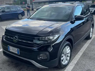 Usata VW T-Cross Style 95 CV (69 kW) 2022 Nero SUV