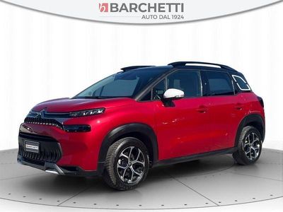Usata Citroën C3 Aircross Feel 110 CV (80 kW) 2022 Rosso SUV