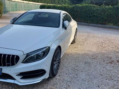 usata Mercedes C220 Classed allestimento AMG