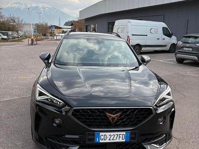 Usata Cupra Formentor 150 CV (110 kW) 2021 Nero SUV