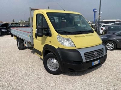 Usata Fiat Ducato 120 CV (88 kW) 2007 Giallo Furgone