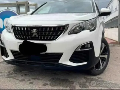 Usata Peugeot 3008 131 CV (96 kW) 2020 Bianco SUV