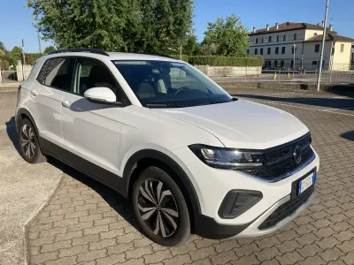 Usata VW T-Cross Edition 116 CV (85 kW) 2025 Bianco SUV