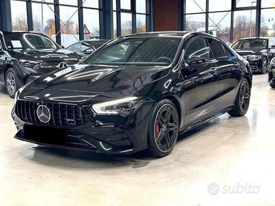 Nuova Mercedes CLA35 AMG AMG 2025 Nero Coupé
