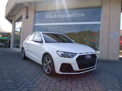 Usata Audi A1 Sportback Ambiente 95 CV (69 kW) 2021 Bianco Utilitaria