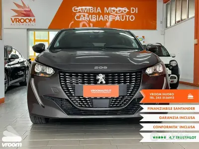 Usata Peugeot 208 101 CV (74 kW) 2021 Utilitaria