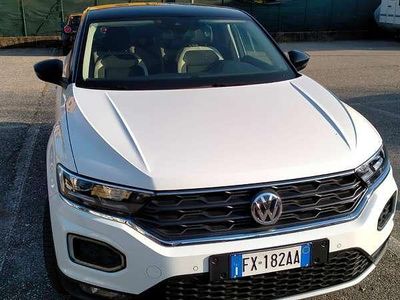 Usata VW T-Roc Advance 116 CV (85 kW) 2019 Bianco SUV