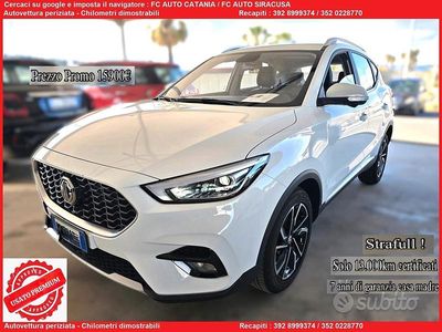 Usata MG ZS Luxury 2024 Bianco SUV