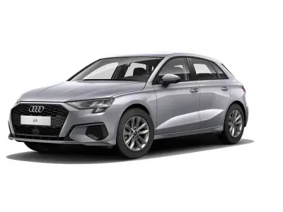 Usata Audi A3 Sportback 116 CV (85 kW) 2022 Argento Utilitaria