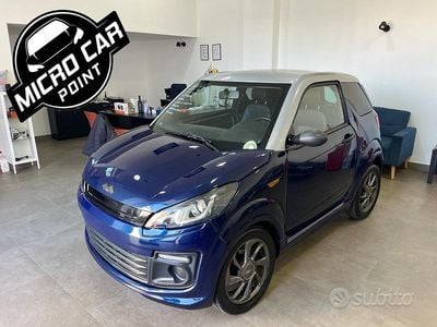 Usata Ligier JS50 2018 Blu Utilitaria