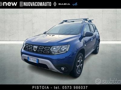 Blu scuro Usata 2021 Dacia Duster Anniversary SUV | 13.900 € (Buon prezzo)